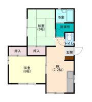 木村ハイツの間取り画像