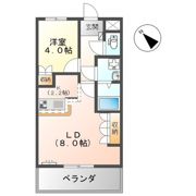 ドリームハウスの間取り画像
