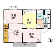 シャルマン室の間取り画像