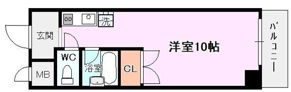 ボヌールリーブ・Tの間取り画像