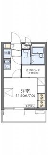 レオパレスステラⅡの間取り画像