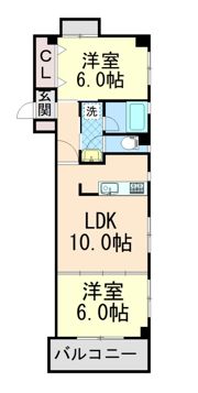 東灘プレイスの間取り画像