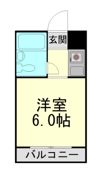 ダイドーメゾン岡本の間取り画像