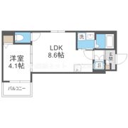 DOAHN 西淀川の間取り画像