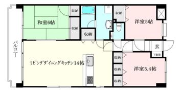 サンスターレ安城寺の間取り画像