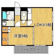 THE SQUARE・Orio Residenceの間取り画像