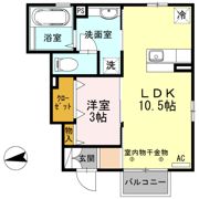 リシェス・オカザキⅥの間取り画像