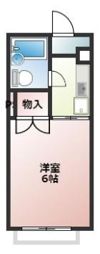 アネックス豊の間取り画像