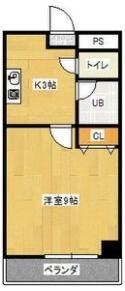 リブローネ南山の間取り画像