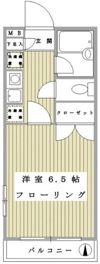 フローラマツノⅡの間取り画像