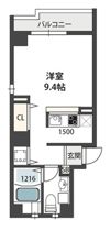 ハーベスト阿波座リバーサイドの間取り画像