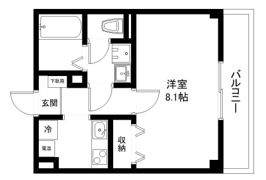 サンパティーク・OMの間取り画像