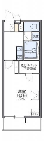 レオパレスさくらⅡの間取り画像