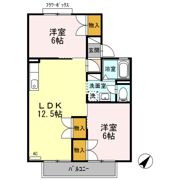 アプト・S Aの間取り画像