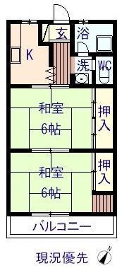田頭ビルの間取り画像