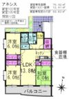 アネシスの間取り画像