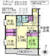 アネシスの間取り画像