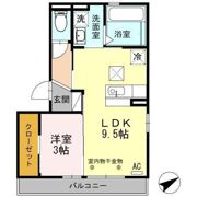 プリメーラ109の間取り画像