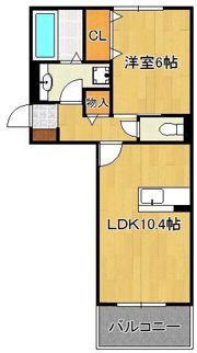 D-roomK＆Y 穴生の間取り画像