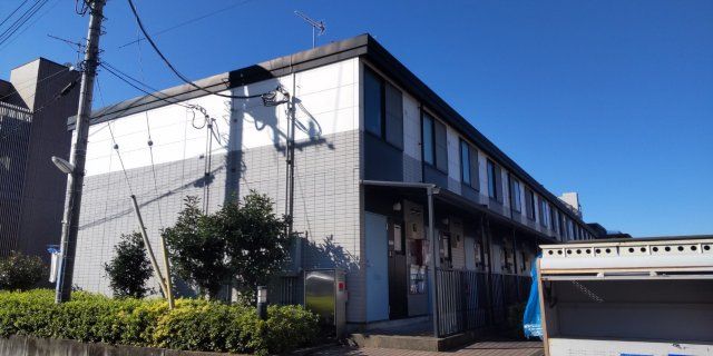 レオパレスシャルマンの外観画像