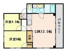 藤ビルの間取り画像