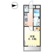 モリオンパレスの間取り画像