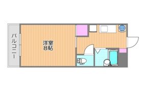 ゼブラハイツの間取り画像