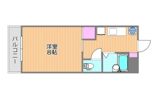 ゼブラハイツの間取り画像