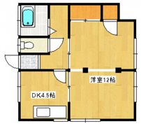 下田アパートの間取り画像