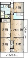 ハイマート屋島の間取り画像