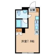 iON武蔵関の間取り画像