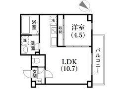 アリビラ六甲の間取り画像