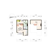 クレフラスト栄の間取り画像