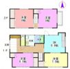 坂本邸の間取り画像