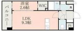 ラ・シック城南の間取り画像