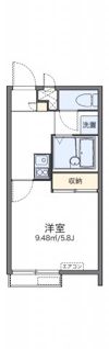 レオパレスメゾン ド アキの間取り画像