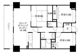 サーパス萱町の間取り画像