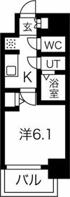 メイクス今池PRIMEの間取り画像