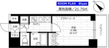 ステージファースト神楽坂の間取り画像