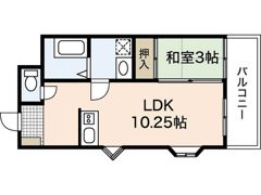 ラフィネDANの間取り画像