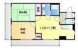 スフィアハザキの間取り画像