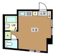 ハイツ桜の間取り画像