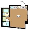 ハイツ桜の間取り画像