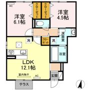 フォンテーヌの間取り画像