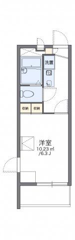 レオパレス光が丘の間取り画像