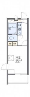 レオパレス光が丘の間取り画像