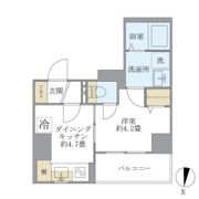 シティフォレスト森下の間取り画像
