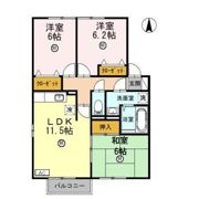 エクセレントヴィラ C棟の間取り画像