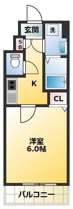 アネックスの間取り画像