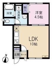 Casa Lirioの間取り画像